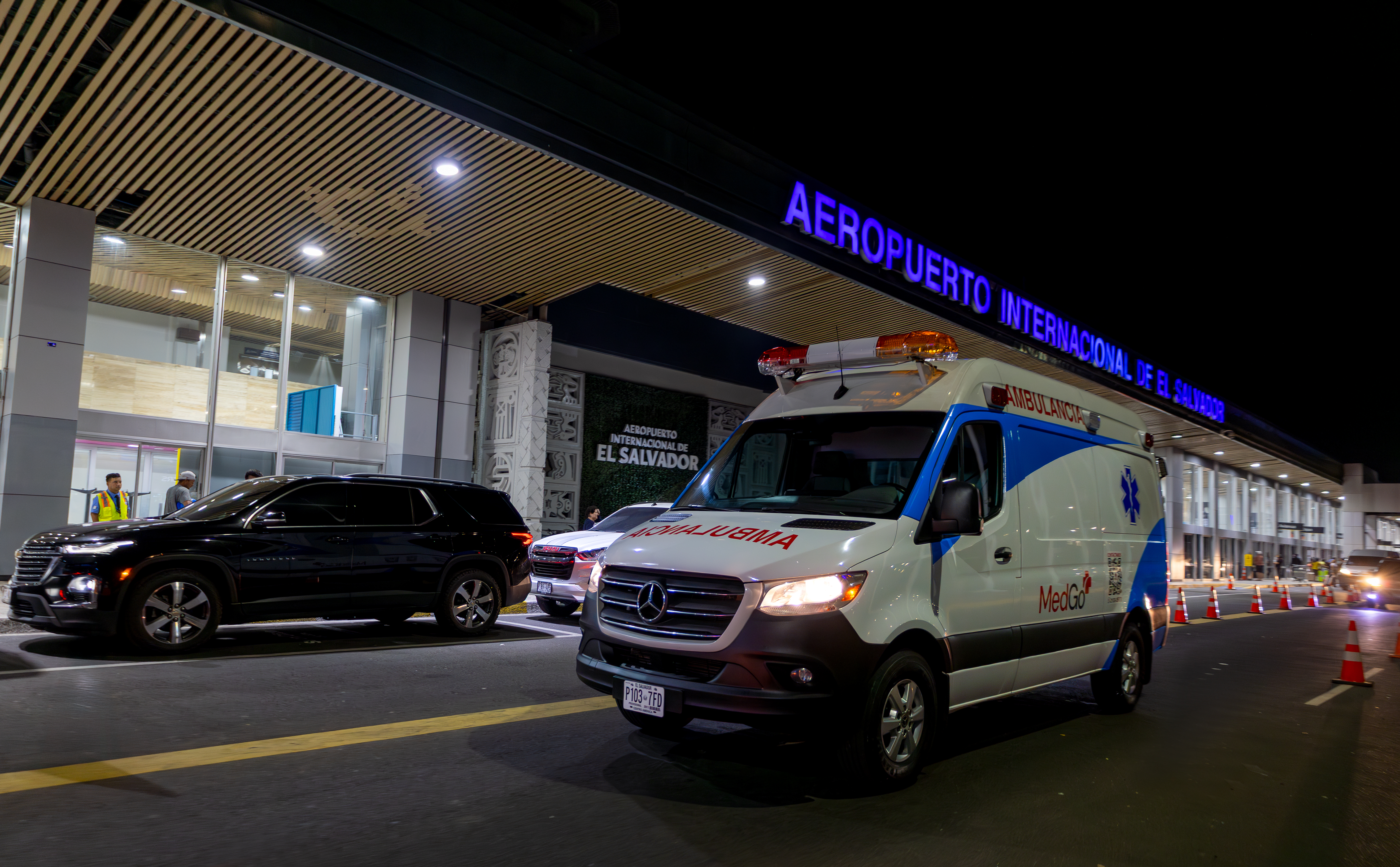 Ambulancia MedGo equipada